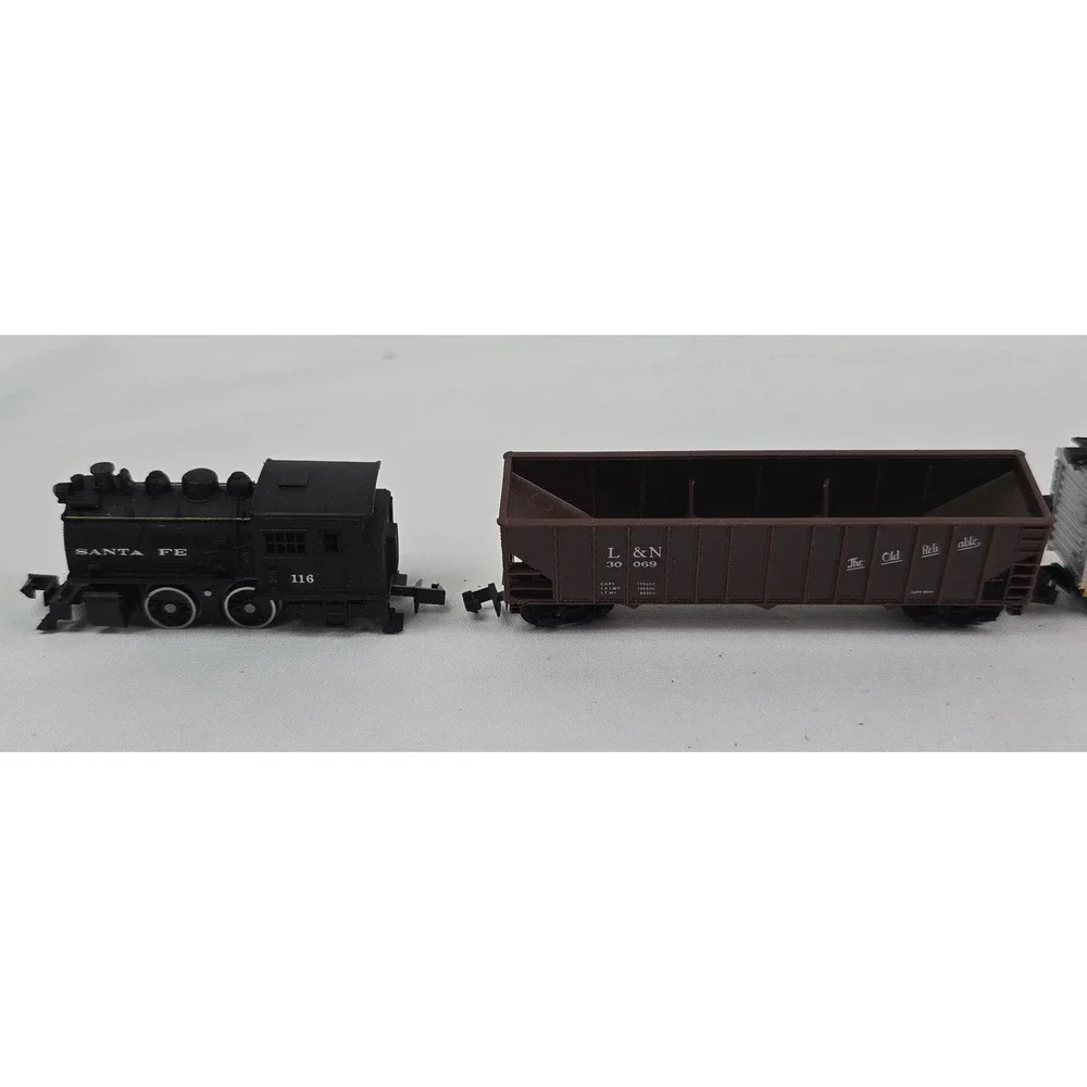 Atlas N Scale Curved Track Lot Flexible Two-Rail DC Analog MPN 2520 2526